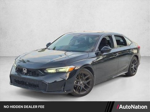 Used 2025 Honda Civic Sport image 1