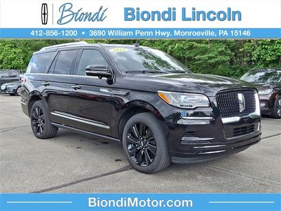 Certified 2023 Lincoln Navigator Reserve