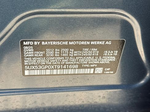 Used 2026 BMW X3 xDrive30i AWD/4WD image 20