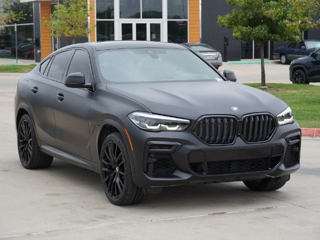 Used 2022 BMW X6 xDrive40i w/ M Sport Package AWD/4WD image 6