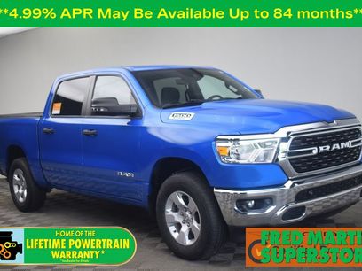 Certified 2023 RAM 1500 Big Horn