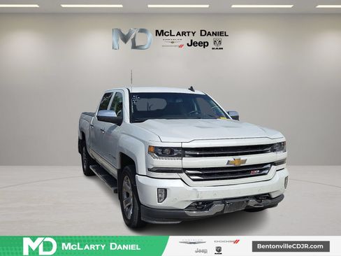 Used 2016 Chevrolet Silverado 1500 LTZ w/ LTZ Plus Package AWD/4WD image 1