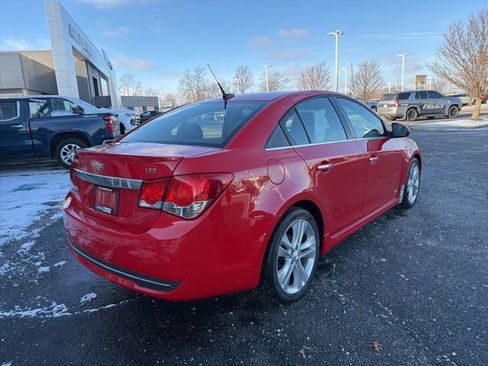 Used 2012 Chevrolet Cruze LTZ w/ RS Package image 7