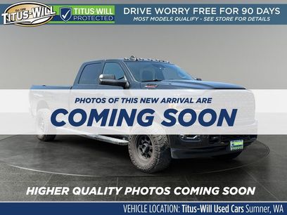 Used 2022 RAM 3500 Big Horn w/ Level C Equiment Group