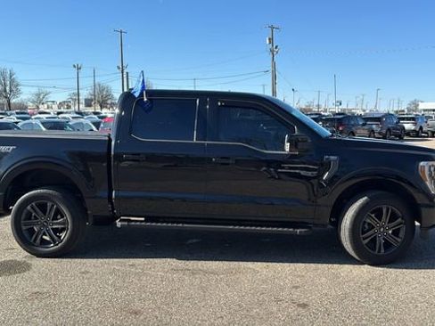 Certified 2022 Ford F150 Lariat w/ Equipment Group 502A High image 2