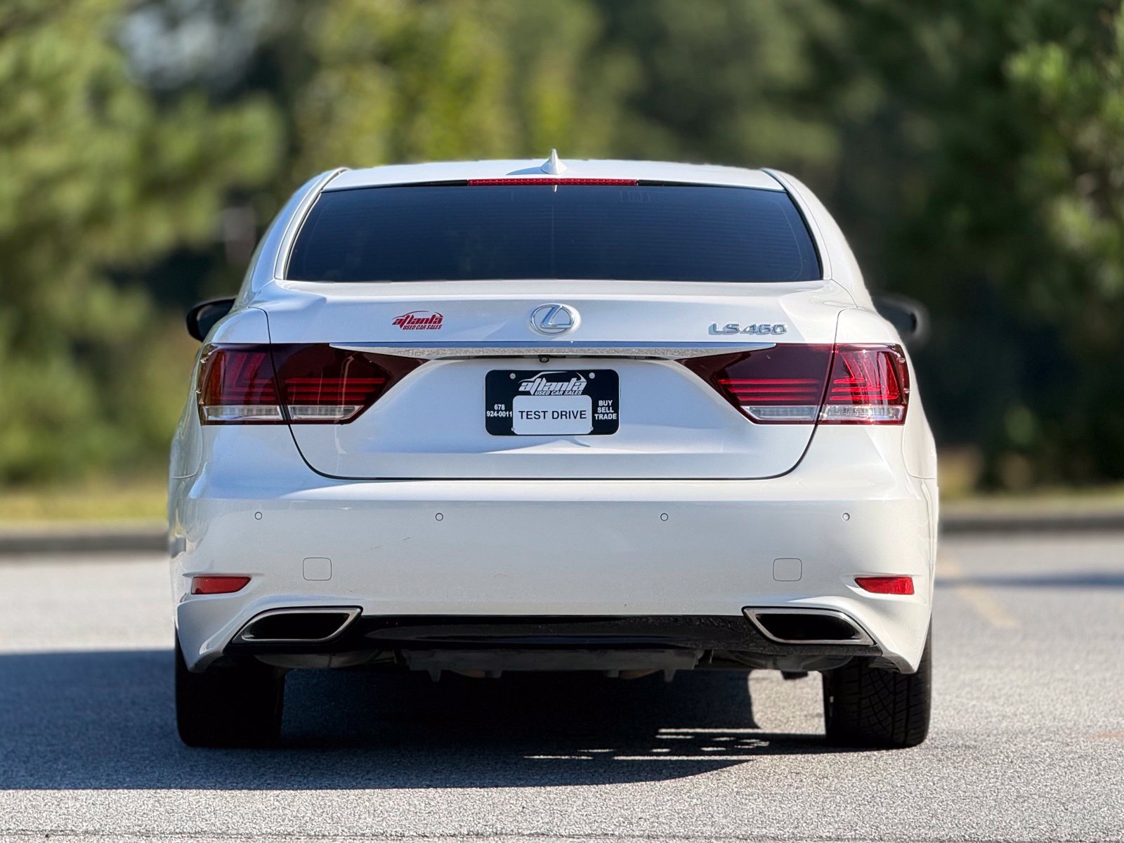 Used 2017 Lexus LS 460 w/ Comfort Package RWD image 6