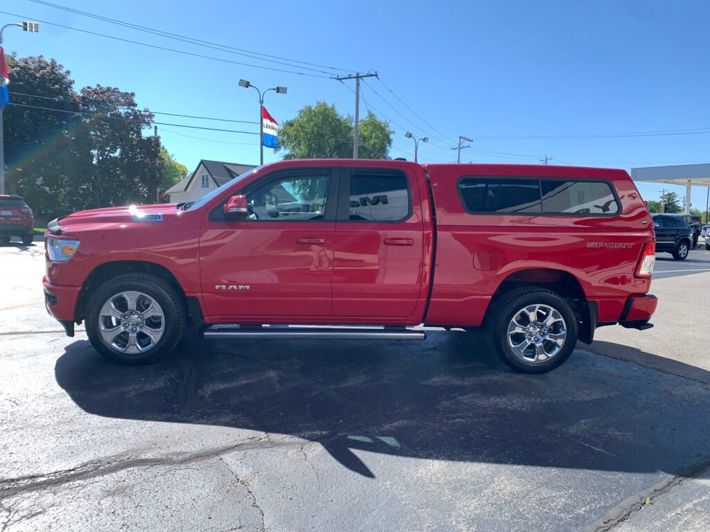 Used 2020 RAM 1500 Big Horn AWD/4WD image 4