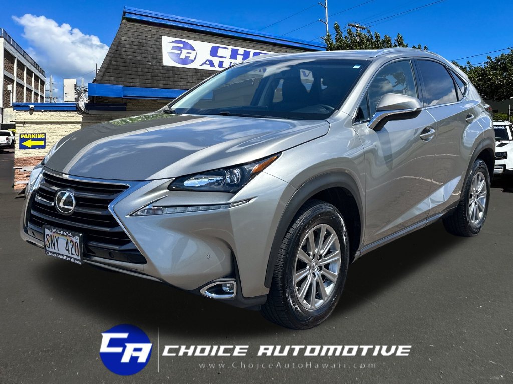 Used 2015 Lexus NX 200t FWD 360° Tour