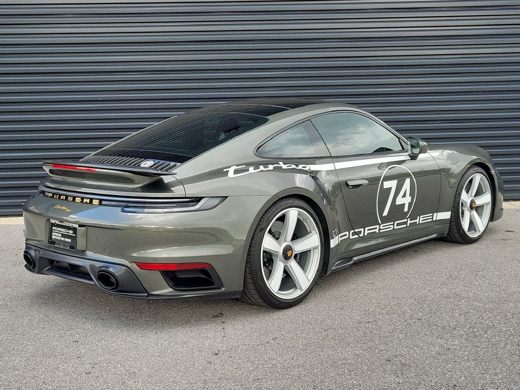 Certified 2025 Porsche 911 Turbo S AWD/4WD image 7