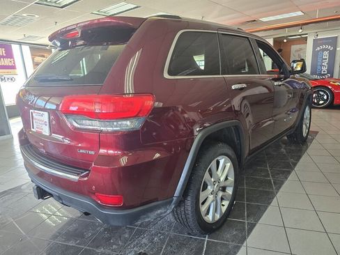 Used 2017 Jeep Grand Cherokee Limited w/ Trailer Tow Group IV image 4