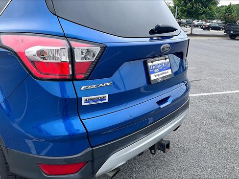 Used 2018 Ford Escape SEL w/ Ford Safe & Smart Package AWD/4WD image 7