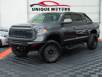 Used 2019 Toyota Tundra Platinum