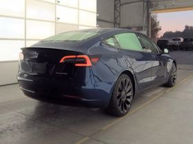 Used 2023 Tesla Model 3 Performance AWD/4WD image 2