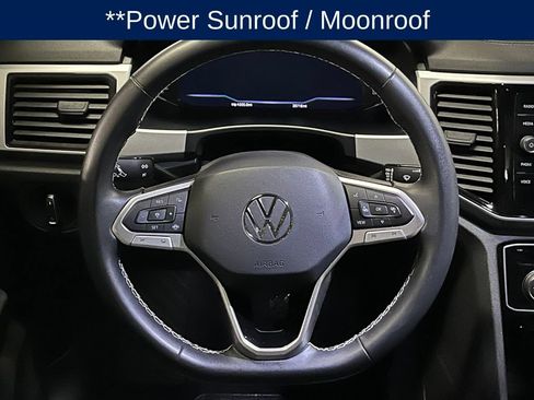 Used 2023 Volkswagen Atlas Cross Sport SE w/ Panoramic Sunroof Package AWD/4WD image 9