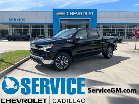 New 2026 Chevrolet Silverado 1500 LT w/ Z71 Off-Road Package AWD/4WD image 1