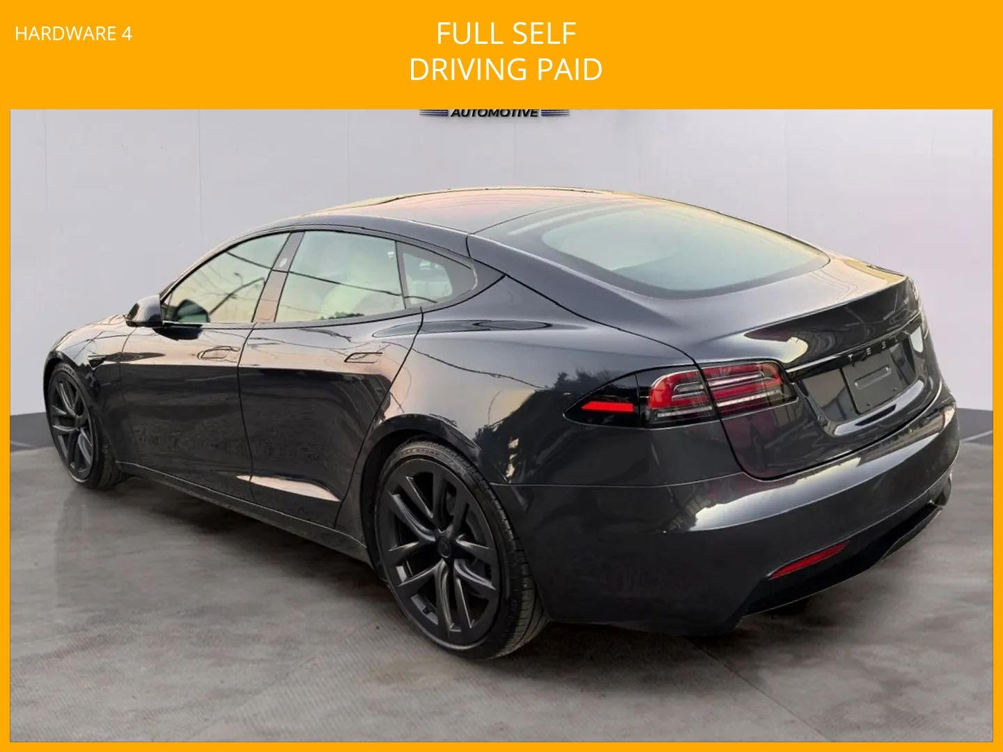 Used 2024 Tesla Model S AWD/4WD image 8