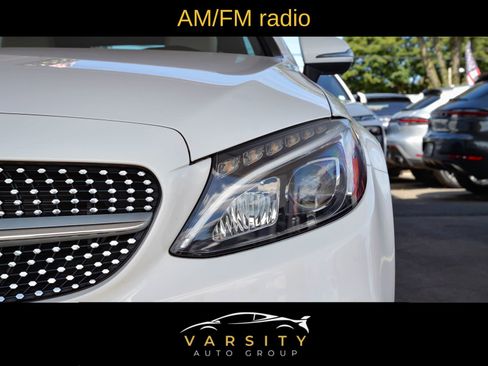 Used 2018 Mercedes-Benz C 300 4MATIC Cabriolet w/ Multimedia Package image 15