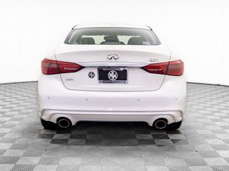Used 2023 INFINITI Q50 Luxe w/ Cargo Package video 4