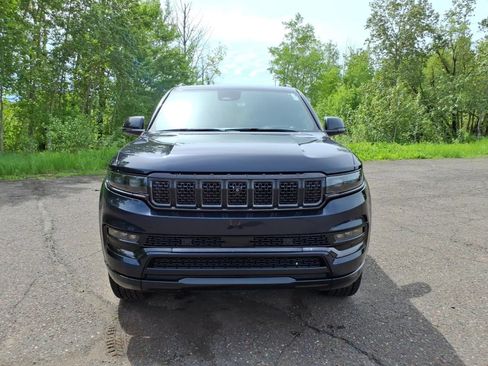 Certified 2024 Jeep Grand Wagoneer L Series II w/ Quick Order Packagew 28T AWD/4WD image 8