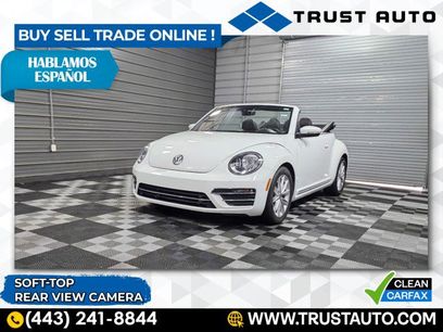 Used 2017 Volkswagen Beetle 1.8T SE