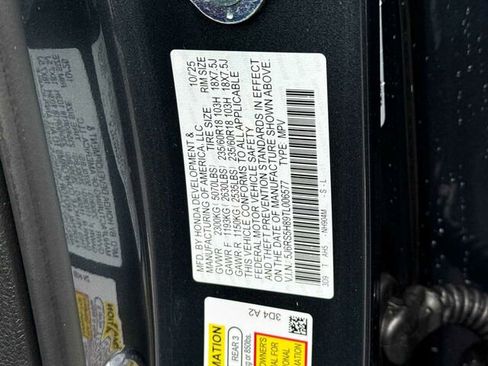 Used 2026 Honda CR-V Sport-L image 35