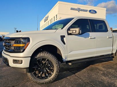 New 2025 Ford F150 XLT w/ Equipment Group 302A MID