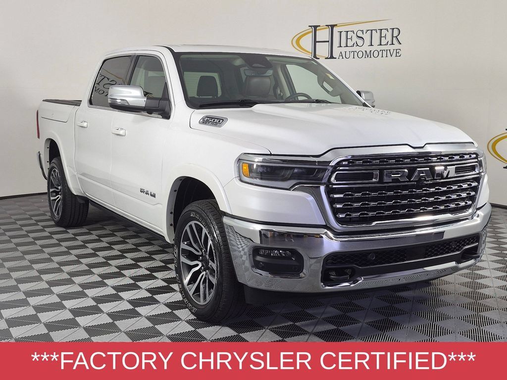 Used 2025 RAM 1500 Limited AWD/4WD image 2