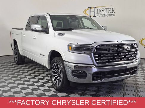 Used 2025 RAM 1500 Limited AWD/4WD image 2