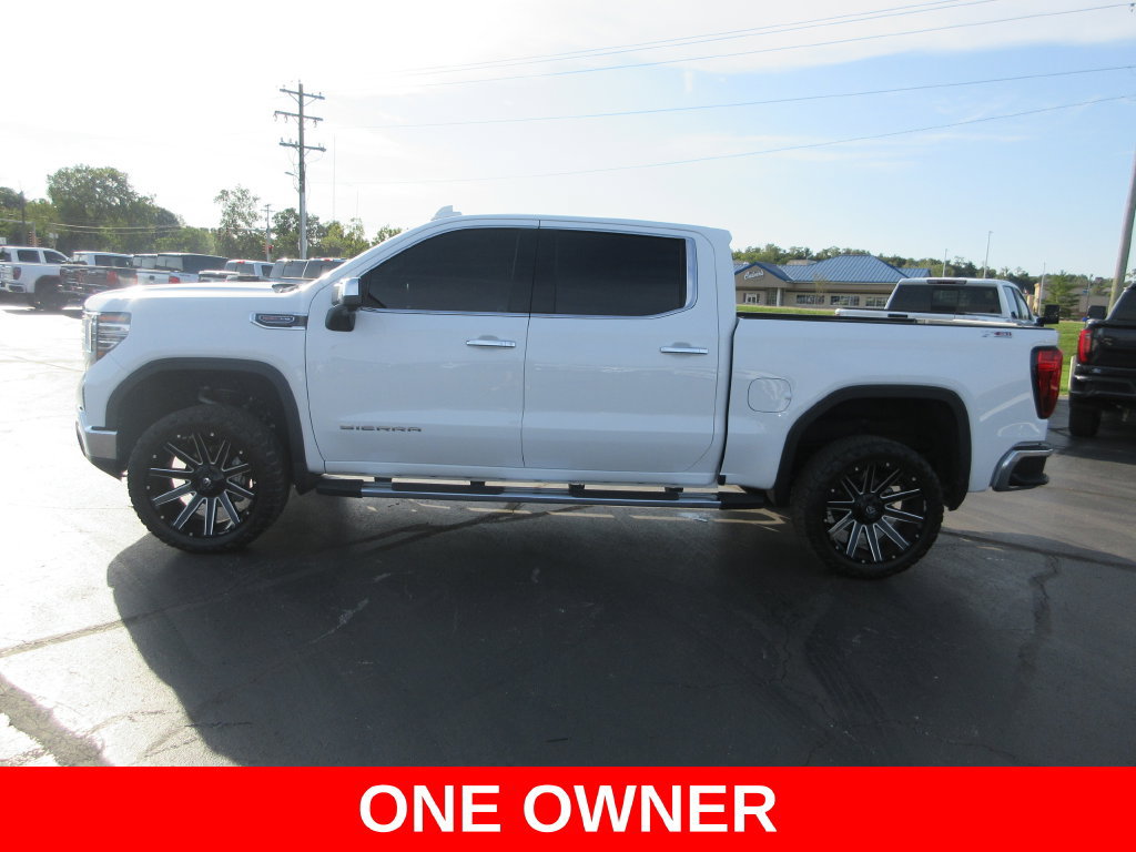 Used 2026 GMC Sierra 1500 SLT w/ SLT Premium Plus Package AWD/4WD image 9