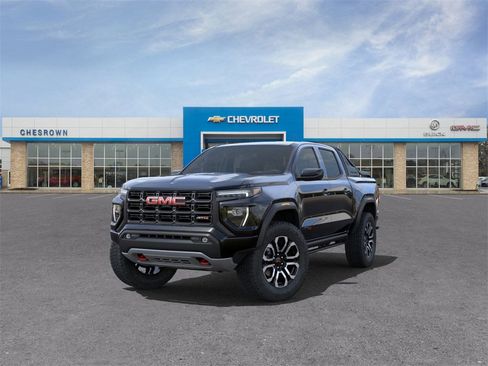 New 2025 GMC Canyon AT4 w/ Nightfall Edition image 8