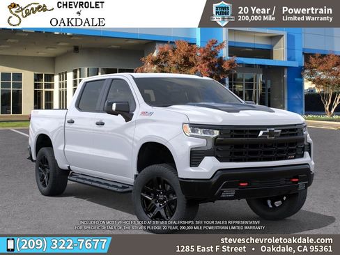 New 2026 Chevrolet Silverado 1500 LT Trail Boss w/ LT Trail Boss Premium Package AWD/4WD image 7