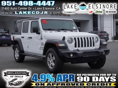 Certified 2020 Jeep Wrangler Unlimited Sport S