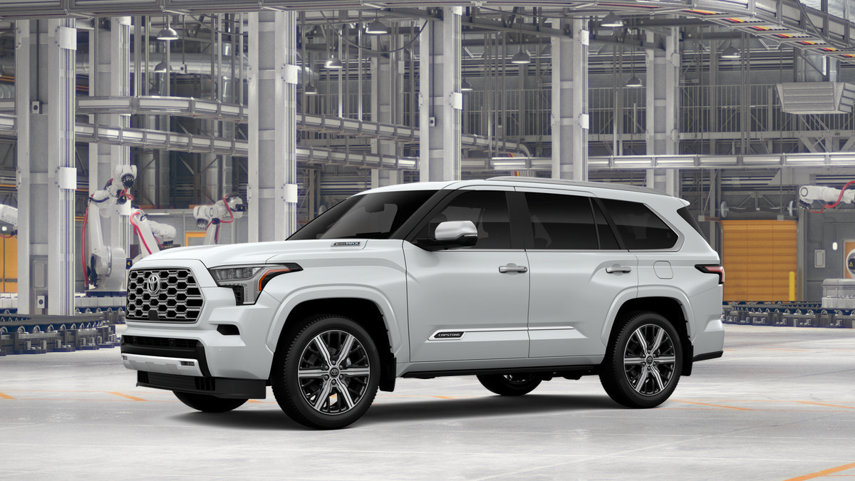 New 2026 Toyota Sequoia Capstone AWD/4WD image 3