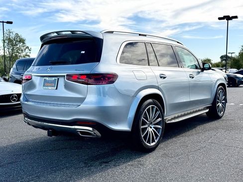New 2026 Mercedes-Benz GLS 450 4MATIC image 8