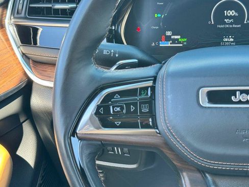 Used 2023 Jeep Grand Cherokee Summit w/ Luxury Tech Group V AWD/4WD image 18