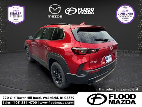 New 2025 MAZDA CX-50 AWD 2.5 Hybrid w/ Weather Package image 3
