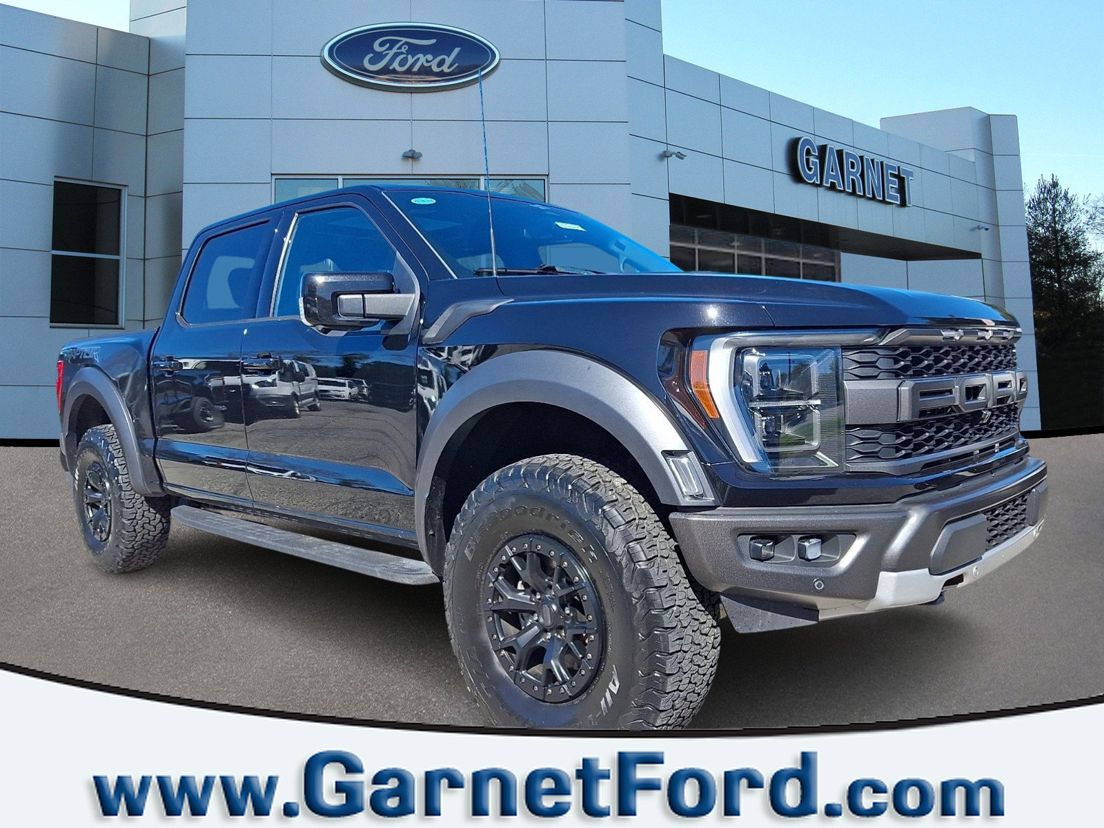 Certified 2023 Ford F150 Raptor w/ Raptor 37 Performance Package AWD/4WD image 1