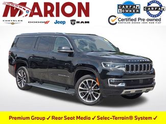 Used 2024 Jeep Wagoneer L Series III w/ Premium Group I AWD/4WD 360° Tour