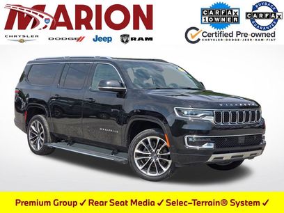 Used 2024 Jeep Wagoneer L Series III w/ Premium Group I