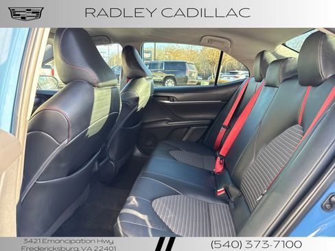 Used 2022 Toyota Camry TRD image 23