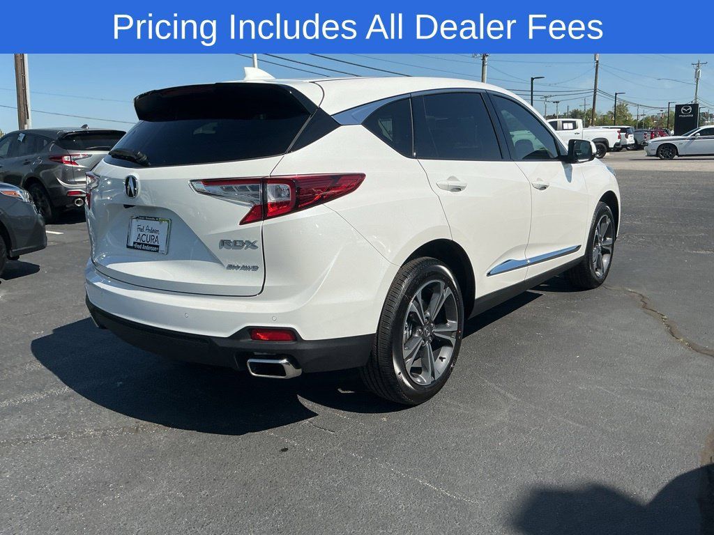 New 2026 Acura RDX w/ Technology Package AWD/4WD image 5