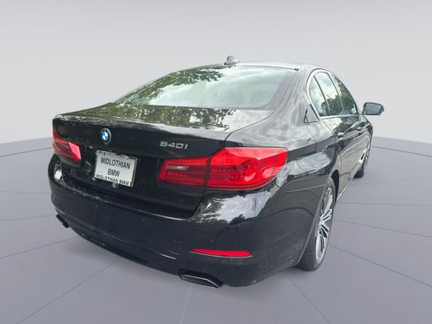 Used 2020 BMW 540i w/ Premium Package RWD image 29