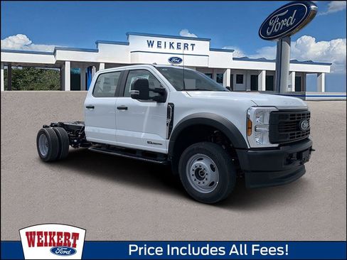 New 2026 Ford F450 XL AWD/4WD image 1