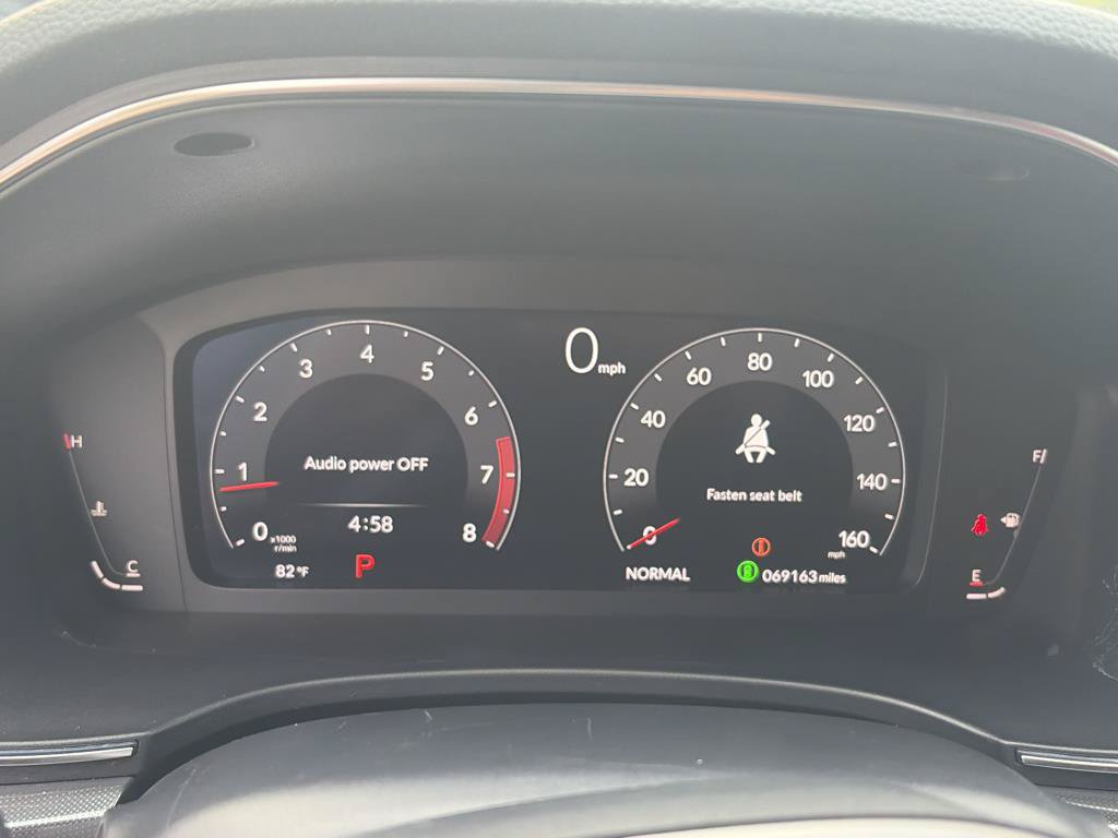Used 2025 Acura Integra A-Spec FWD image 9