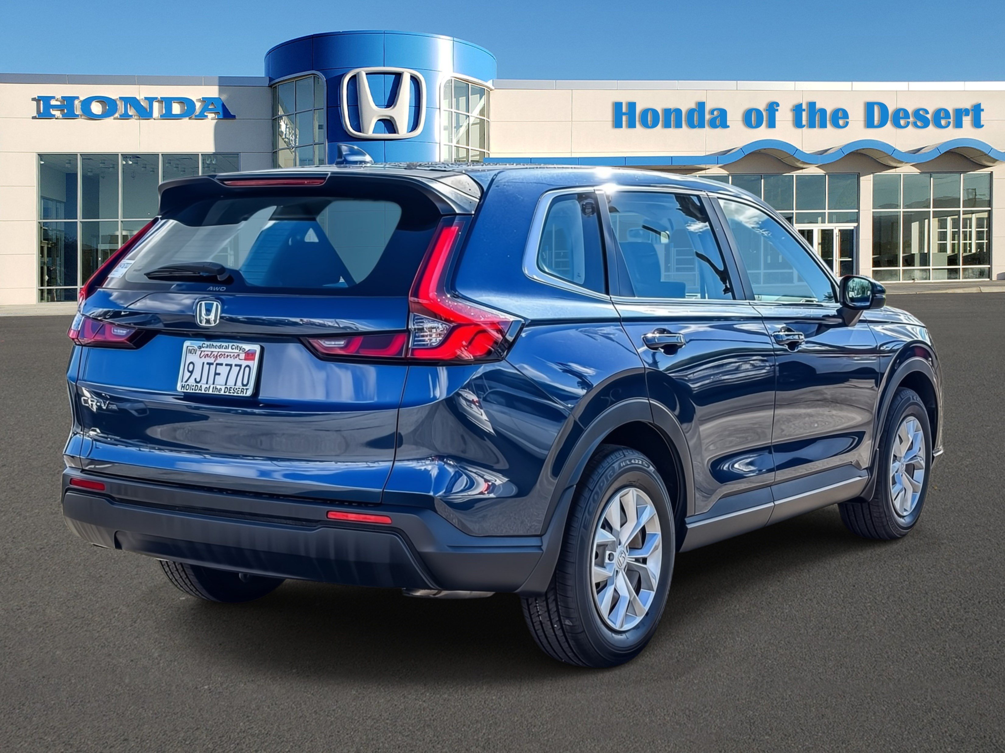 Certified 2024 Honda CR-V LX image 7