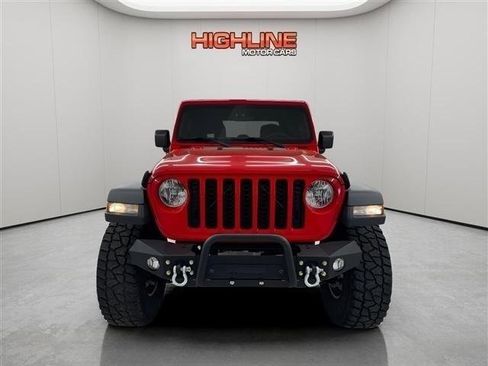 Used 2020 Jeep Gladiator Sport w/ Quick Order Package 24S AWD/4WD image 2