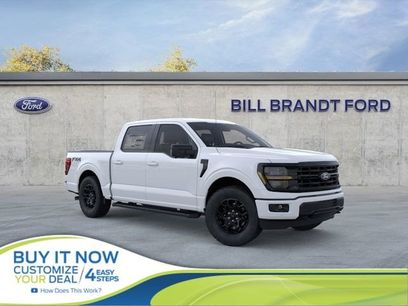 New 2025 Ford F150 XLT w/ Equipment Group 302A MID