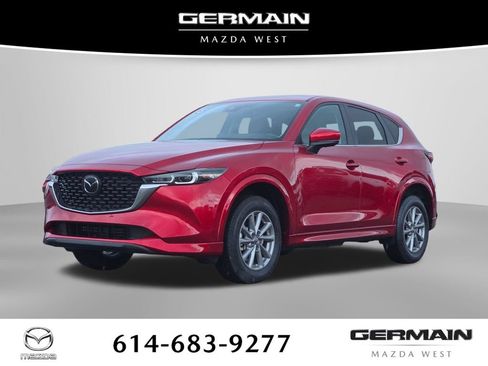 Certified 2025 MAZDA CX-5 AWD 2.5 S w/ Preferred Package image 1