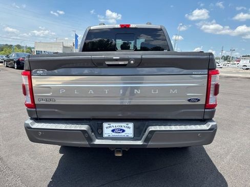 Used 2021 Ford F150 Platinum w/ Equipment Group 701A High AWD/4WD image 6