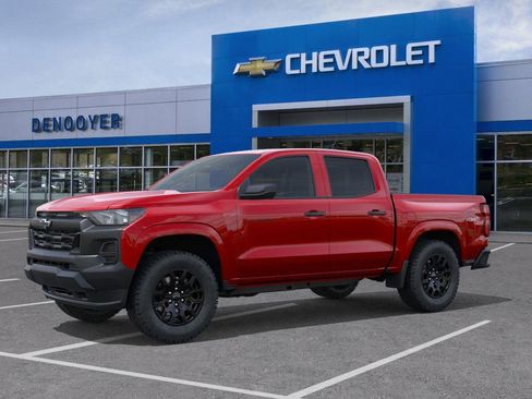 New 2026 Chevrolet Colorado W/T w/ WT Custom Package image 2